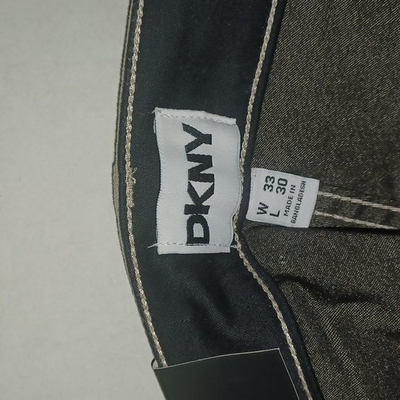 DKNY Stanton Slim Fit Jeans - Ultimate Stretch Size-33x30 Tan NWT - Picture 4 of 5